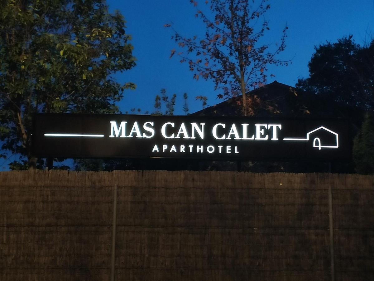 Mas Can Calet Aparthotel Les Franqueses del Vallès Exterior foto