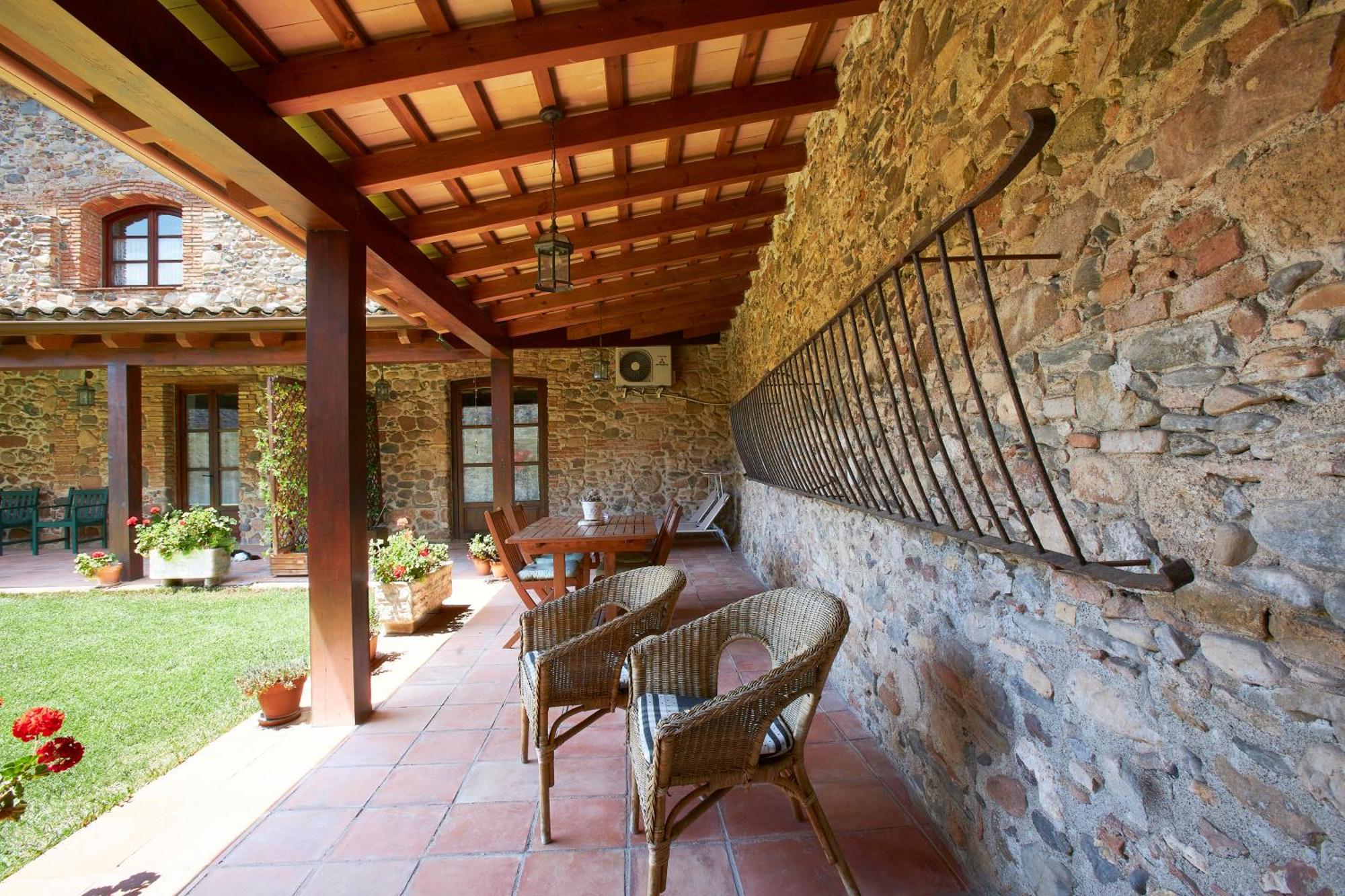 Mas Can Calet Aparthotel Les Franqueses del Vallès Exterior foto