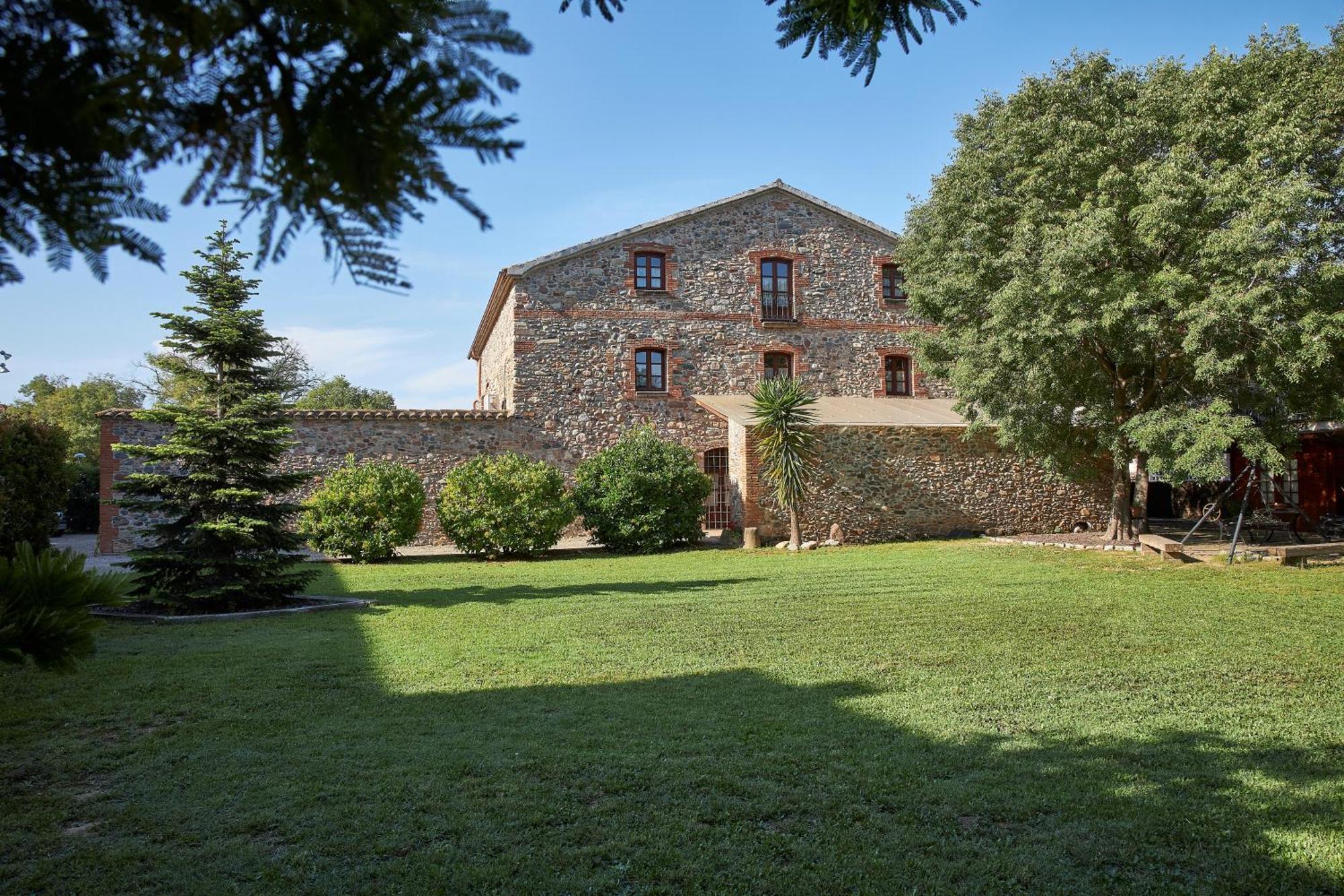 Mas Can Calet Aparthotel Les Franqueses del Vallès Exterior foto