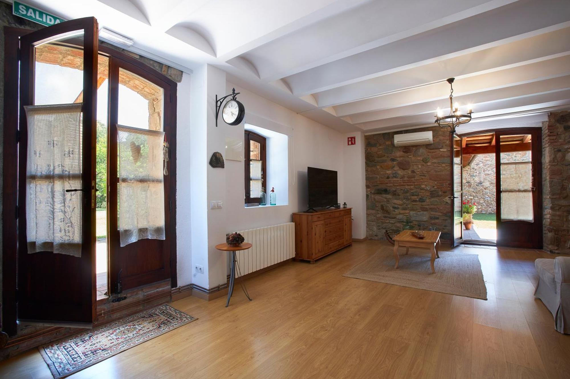 Mas Can Calet Aparthotel Les Franqueses del Vallès Exterior foto