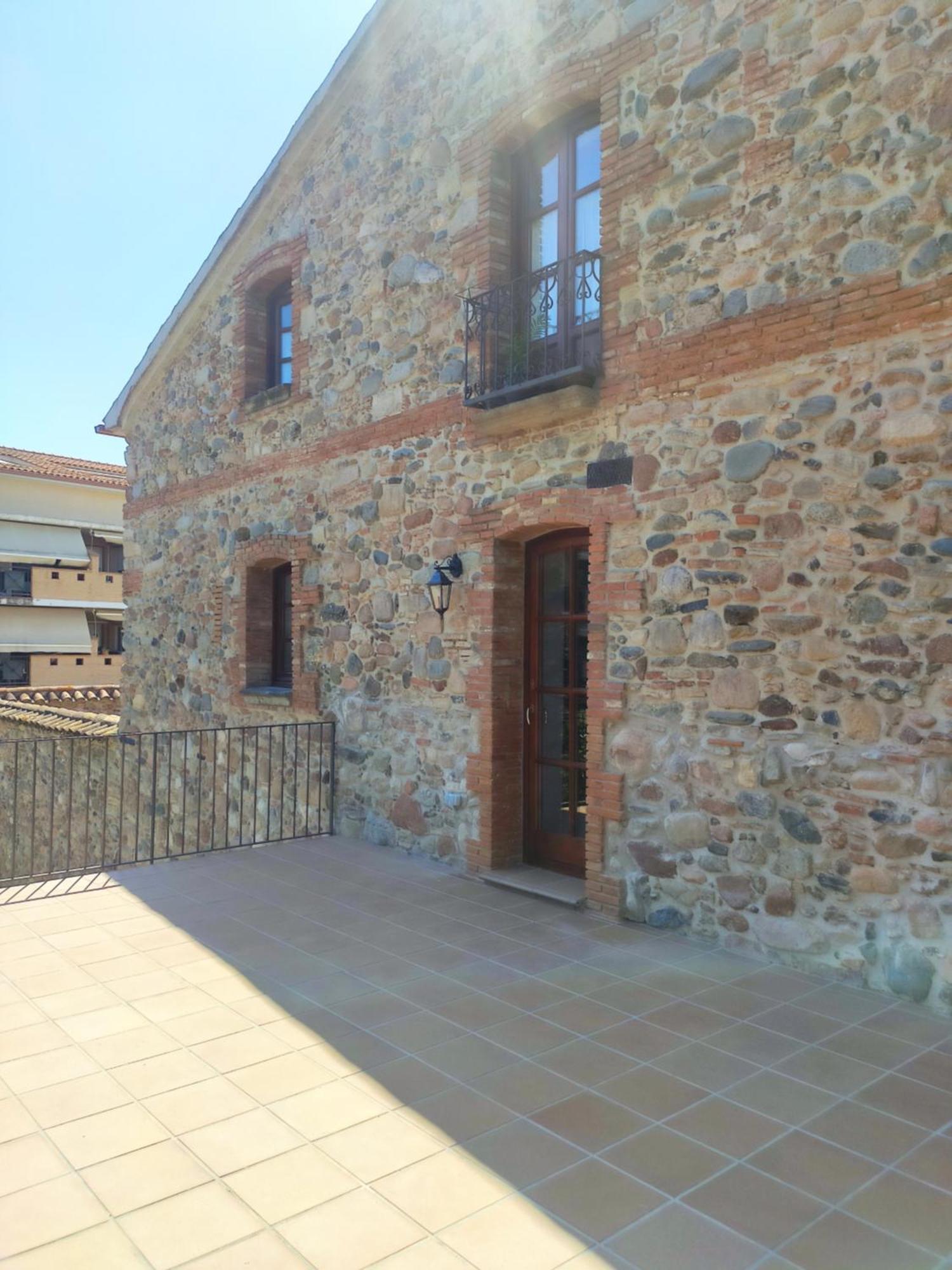 Mas Can Calet Aparthotel Les Franqueses del Vallès Exterior foto