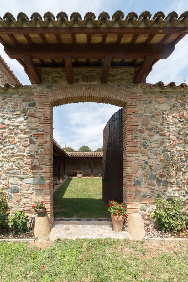 Mas Can Calet Aparthotel Les Franqueses del Vallès Exterior foto