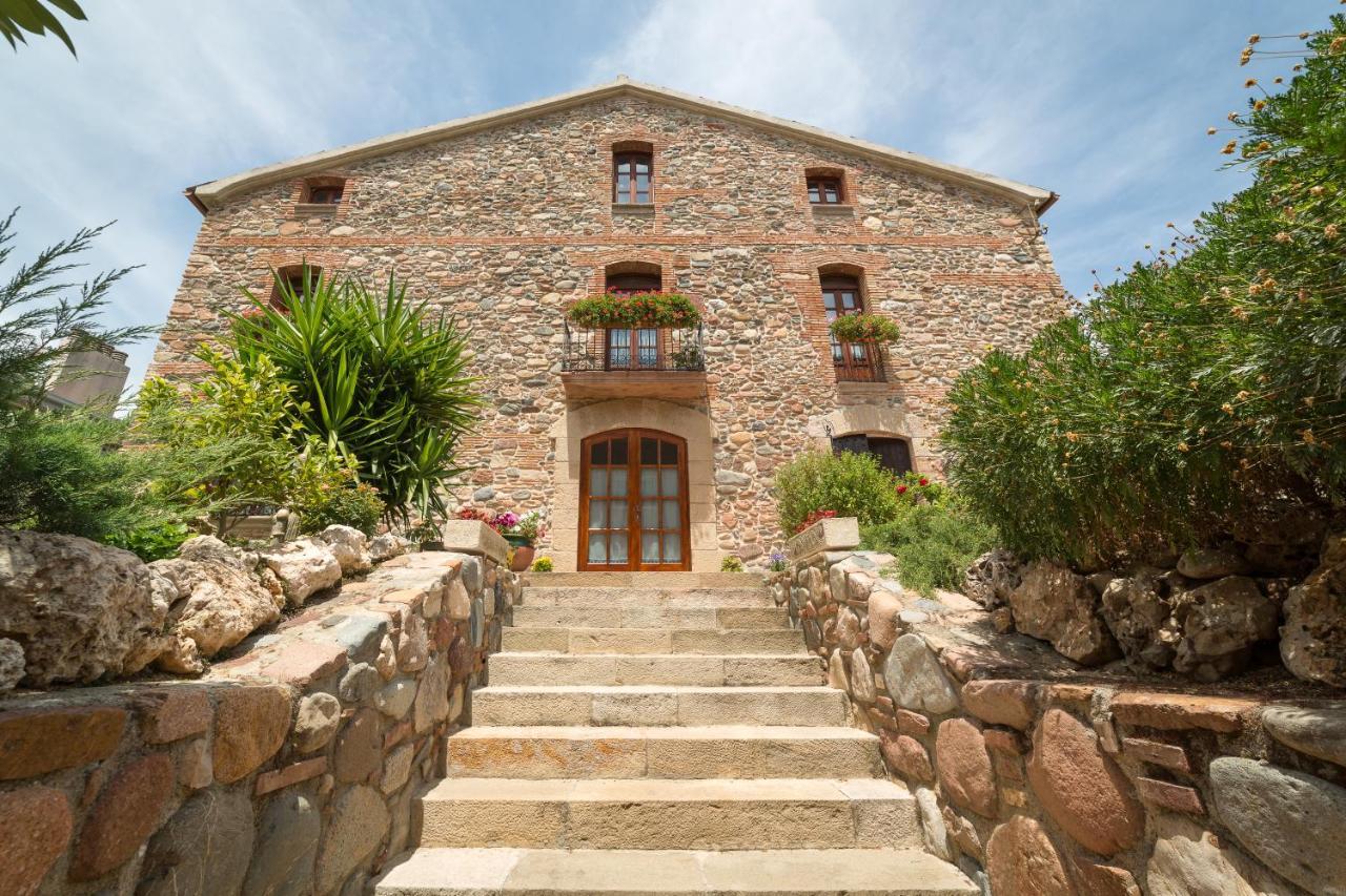 Mas Can Calet Aparthotel Les Franqueses del Vallès Exterior foto